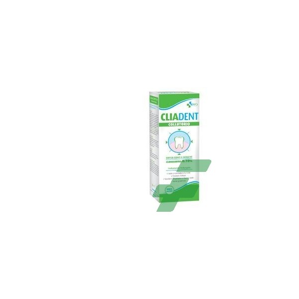 CLIADENT COLLUTORIO 0,1% CLOREXIDINA 200 ML