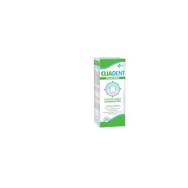 CLIADENT COLLUTORIO 0,1% CLOREXIDINA 200 ML