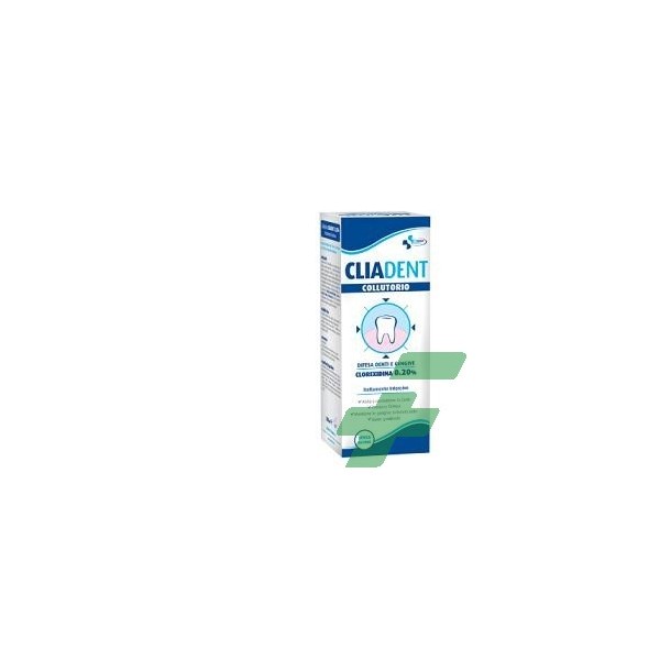 CLIADENT COLLUTORIO 0,2% CLOREXIDINA 200 ML