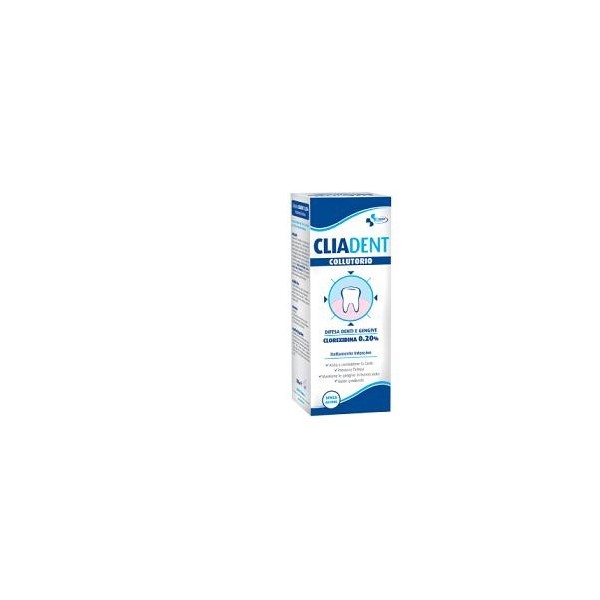 CLIADENT COLLUTORIO 0,2% CLOREXIDINA 200 ML