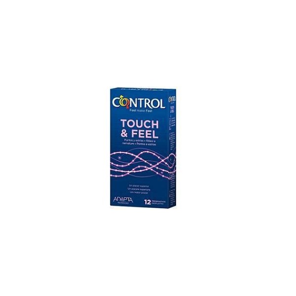 PROFILATTICO CONTROL TOUCH&FEEL 6 PEZZI