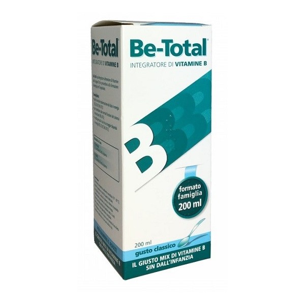 BE-TOTAL CLASSICO 200 ML