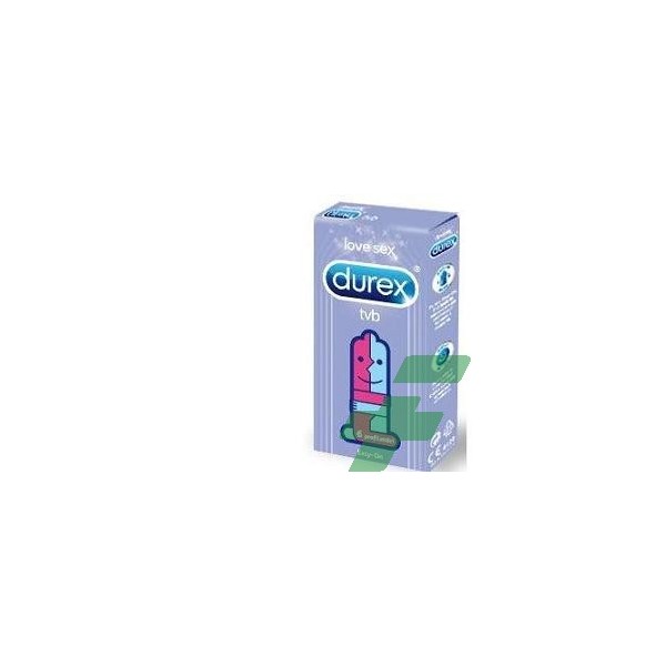 DUREX CONDOM TVB PROFILATTICO 6 PEZZI