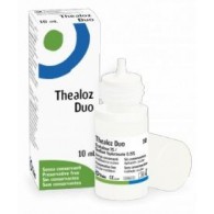 THEALOZ DUO SOLUZIONE OCULARE FLACONE 10 ML