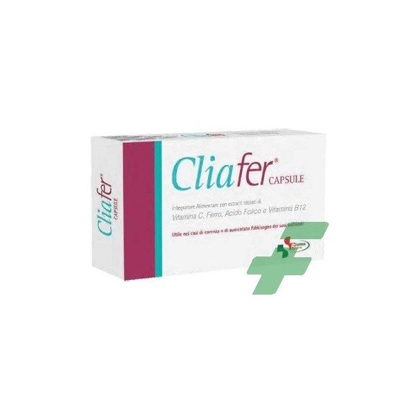 CLIAFER 40 CAPSULE