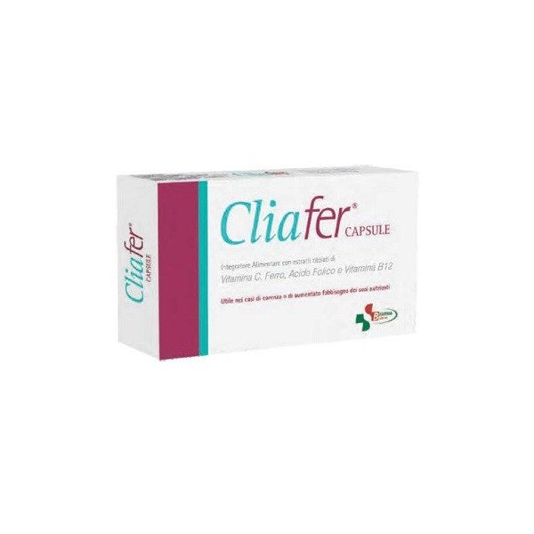 CLIAFER 40 CAPSULE