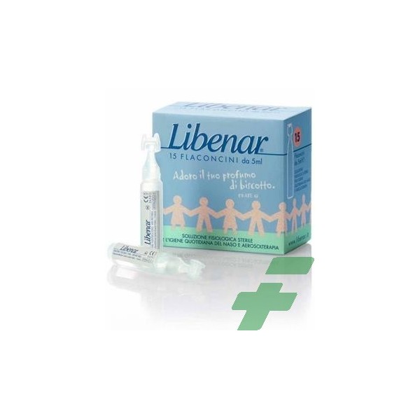 LIBENAR 15 FLACONCINI MONODOSE 5 ML