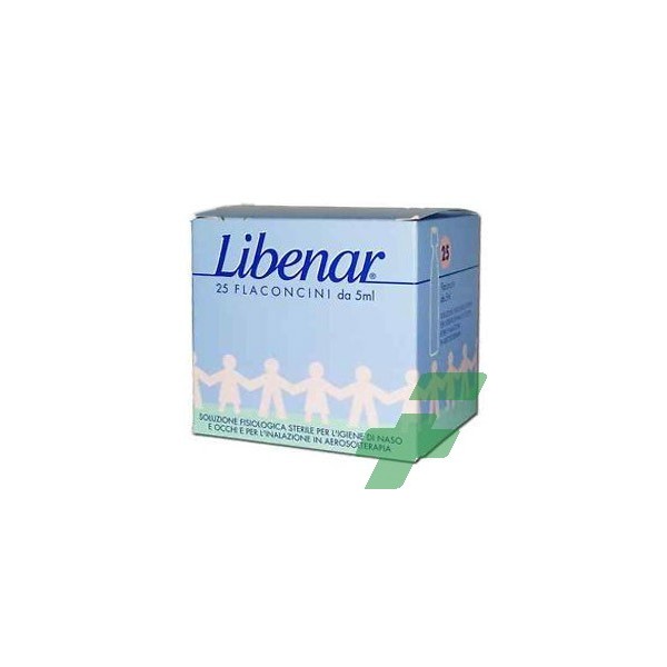 LIBENAR 25 FLACONCINI MONODOSE 5 ML