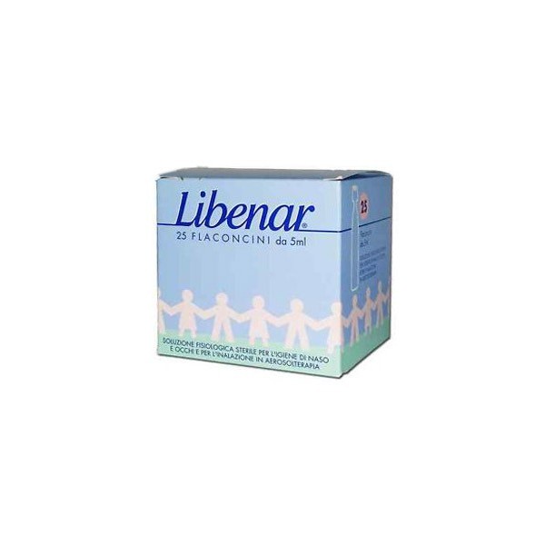 LIBENAR 25 FLACONCINI MONODOSE 5 ML