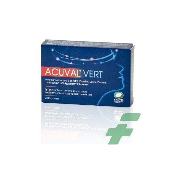 ACUVAL VERT 20 COMPRESSE 1,2 G