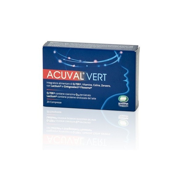 ACUVAL VERT 20 COMPRESSE 1,2 G