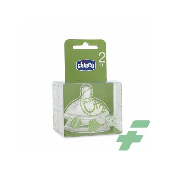 CHICCO TETTARELLA STEPUP NEW 2M+ FLUSSO MEDIO