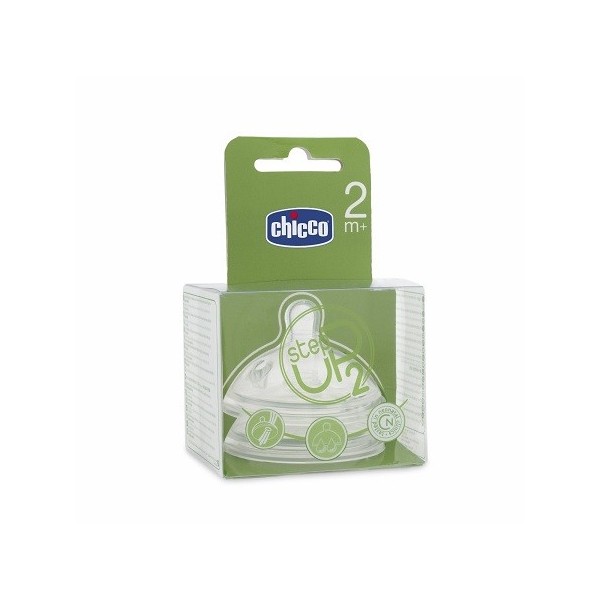 CHICCO TETTARELLA STEPUP NEW 2M+ FLUSSO MEDIO