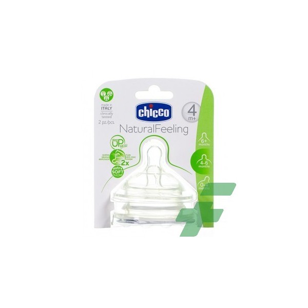 CHICCO TETTARELLA STEPUP NEW 4M+ FLUSSO REGOLABILE