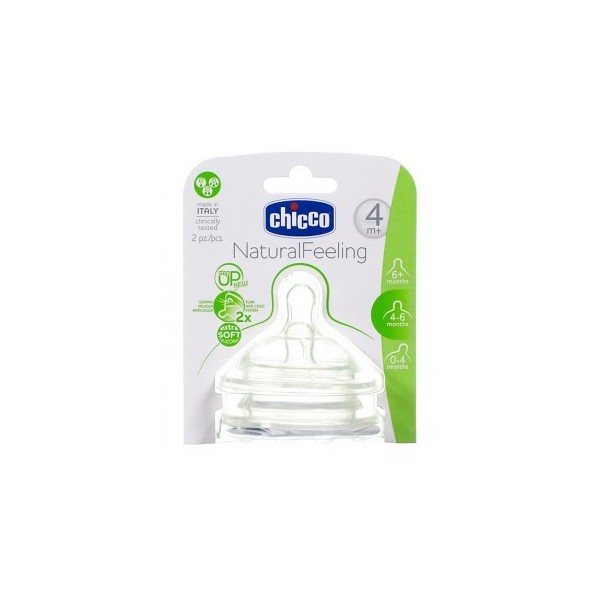 CHICCO TETTARELLA STEPUP NEW 4M+ FLUSSO REGOLABILE