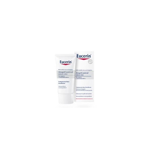 EUCERIN ATOPICONTROL VISO 50 ML