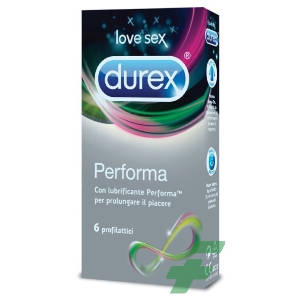 PROFILATTICO DUREX PERFORMA 6 PEZZI