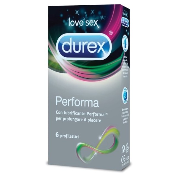 PROFILATTICO DUREX PERFORMA 6 PEZZI