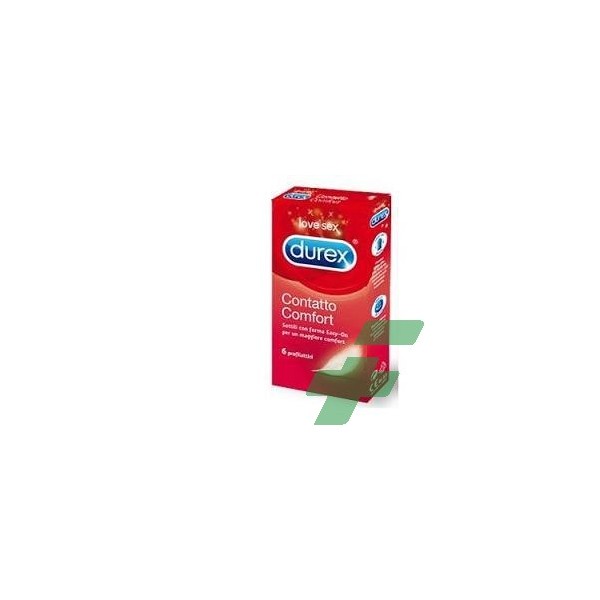 PROFILATTICO DUREX CONTATTO COMFORT 6 PEZZI