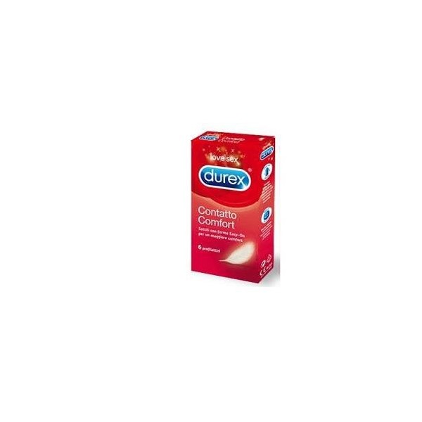 PROFILATTICO DUREX CONTATTO COMFORT 6 PEZZI