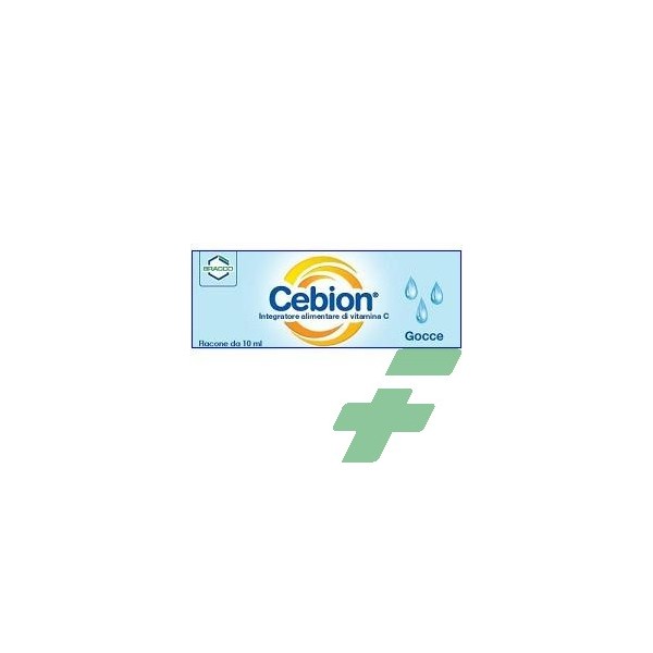 CEBION GOCCE 10 ML