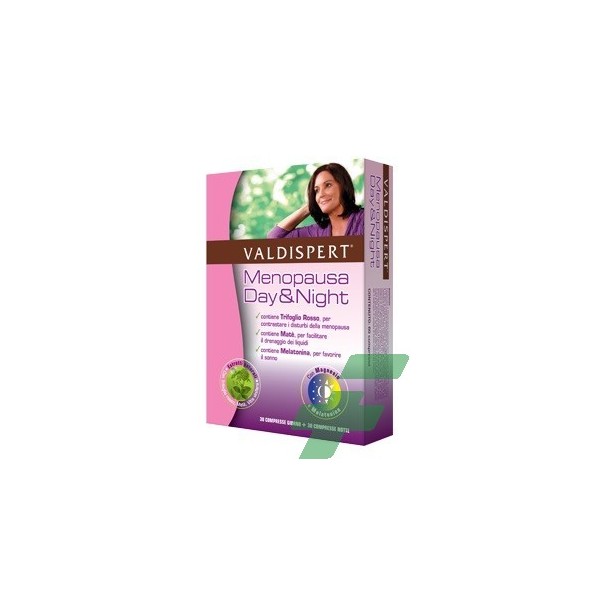 VALDISPERT MENOPAUSA DAY&NIGHT 30+30 COMPRESSE