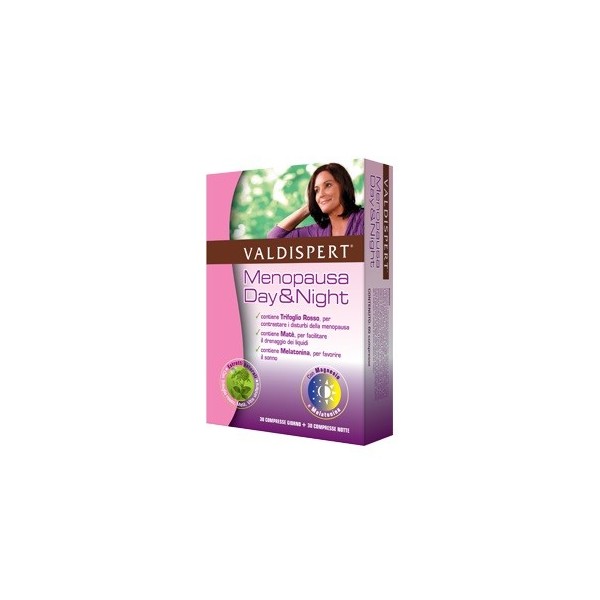 VALDISPERT MENOPAUSA DAY&NIGHT 30+30 COMPRESSE