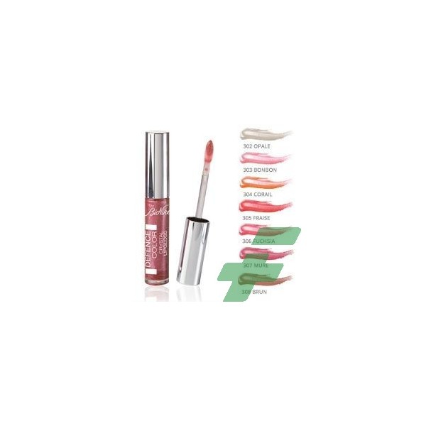 DEFENCE COLOR BIONIKE CRYSTAL LIPGLOSS 302 OPALE