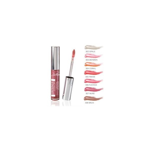 DEFENCE COLOR BIONIKE CRYSTAL LIPGLOSS 308 BRUN