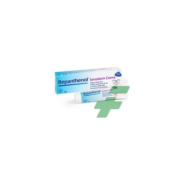 BEPANTHENOL SENSIDERM CREMA 20 G