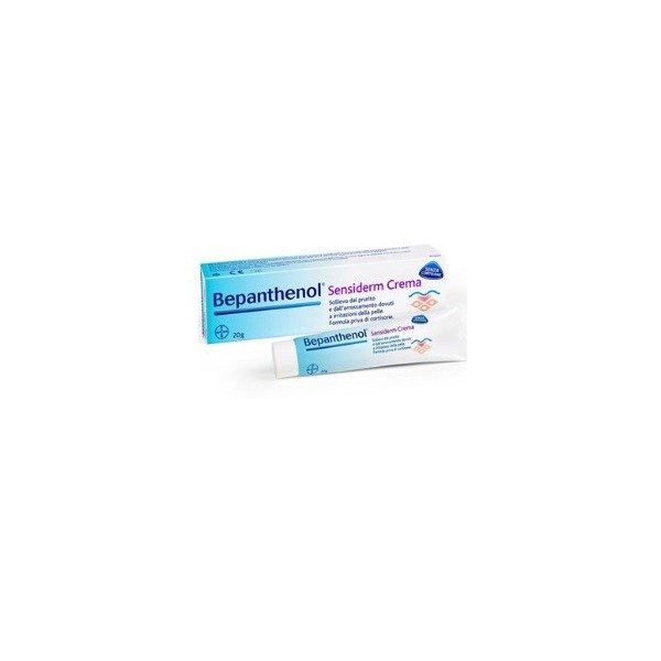 BEPANTHENOL SENSIDERM CREMA 20 G