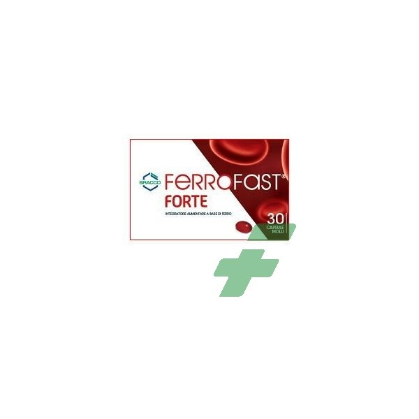 FERROFAST FORTE 30 CAPSULE MOLLI