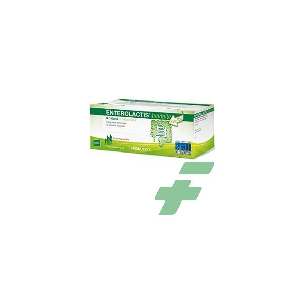 ENTEROLACTIS 12 FLACONCINI 10 ML