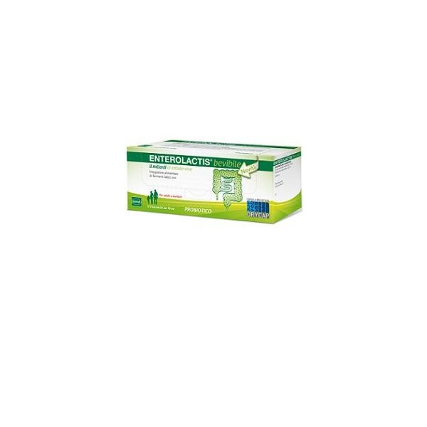 ENTEROLACTIS 12 FLACONCINI 10 ML