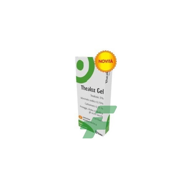 THEALOZ GEL OFTALMICO 30 FLACONCINI MONODOSE 0,4 G