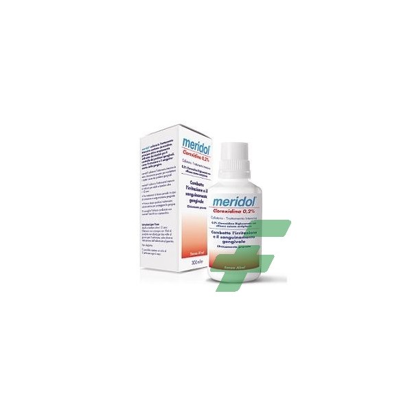 MERIDOL CLOREXIDINA 0,2% COLLUTORIO 300 ML