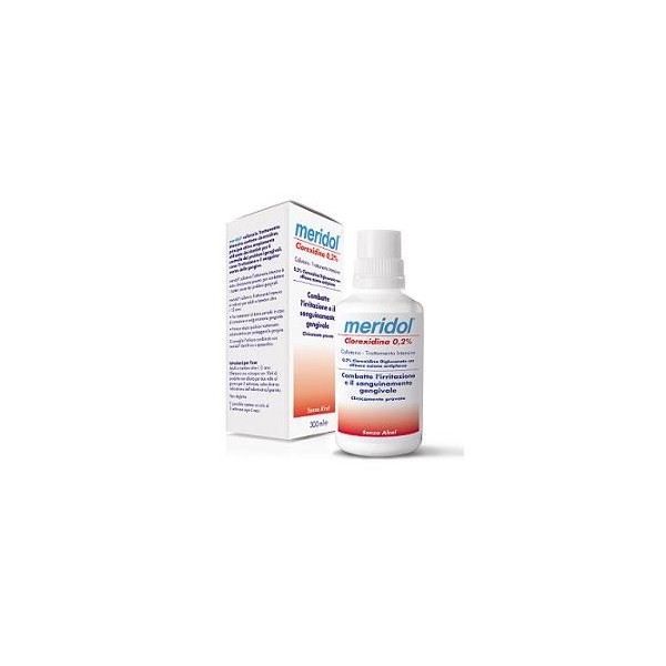 MERIDOL CLOREXIDINA 0,2% COLLUTORIO 300 ML