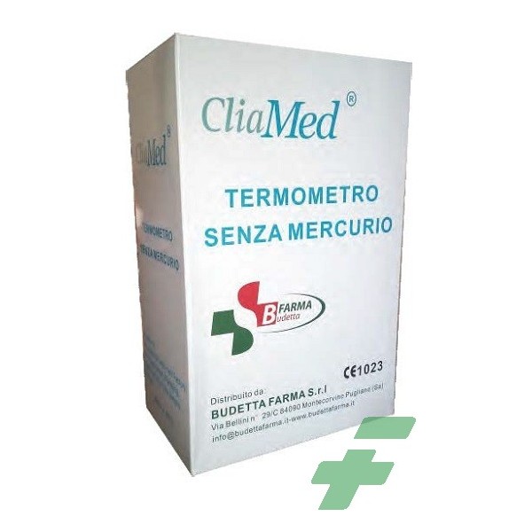 CLIAMED TERMOMETRO SENZA MERCURIO