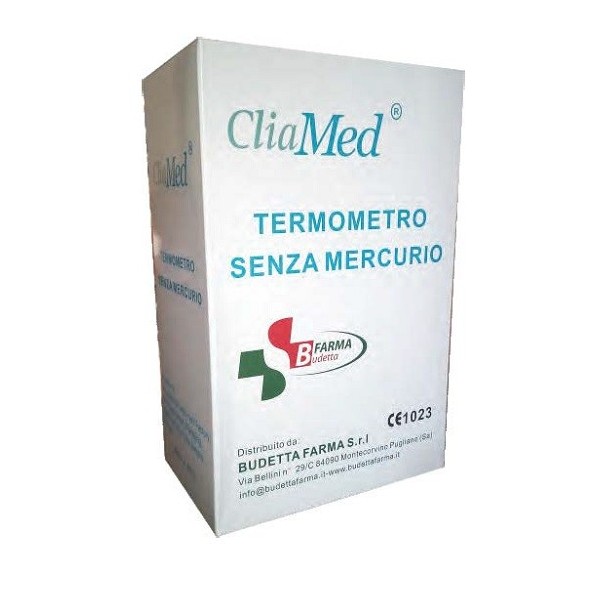 CLIAMED TERMOMETRO SENZA MERCURIO