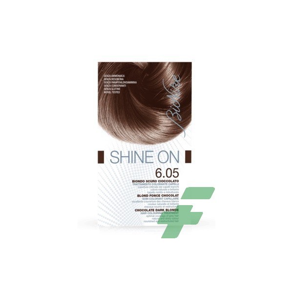 BIONIKE SHINE ON COLORE BIONDO CIOCCOLATO