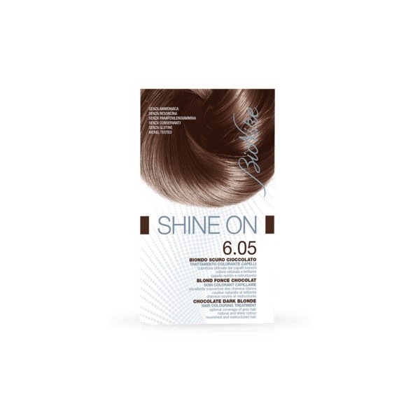 BIONIKE SHINE ON COLORE BIONDO CIOCCOLATO