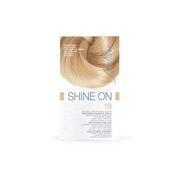 BIONIKE SHINE ON COLORE CAPELLI BIONDO 10