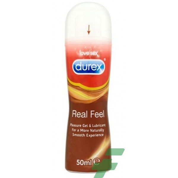 GEL LUBRIFICANTE DUREX NEW GEL REAL FEEL 50 ML