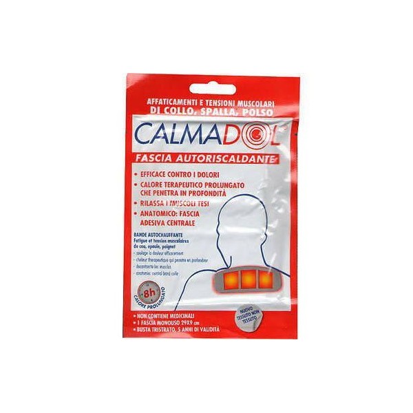 CALMADOL FASCIA AUTORISCALDANTE 1 PEZZO