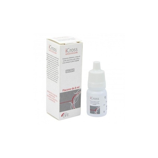 GOCCE OCULARI ICROSS 8 ML