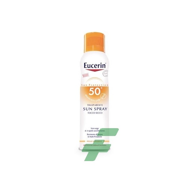 EUCERIN SUN SPRAY TOCCO SECCO SPF50 200 ML