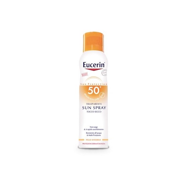 EUCERIN SUN SPRAY TOCCO SECCO SPF50 200 ML