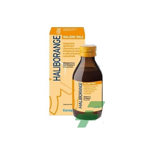 HALIBORANGE EMULSIONE ORALE 150 ML