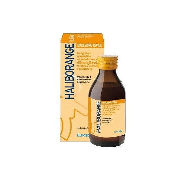 HALIBORANGE EMULSIONE ORALE 150 ML