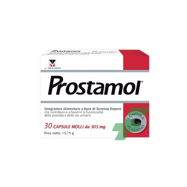 PROSTAMOL 30 CAPSULE MOLLI